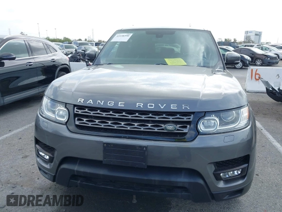 2015 Land Rover Range Rover Sport HSE with VIN SALWG2VF9FA514925, listed as a IAAI auction lot 42238590 with 97,884 mi miles and . Bid and sale history available at DreamBid. Image 12.