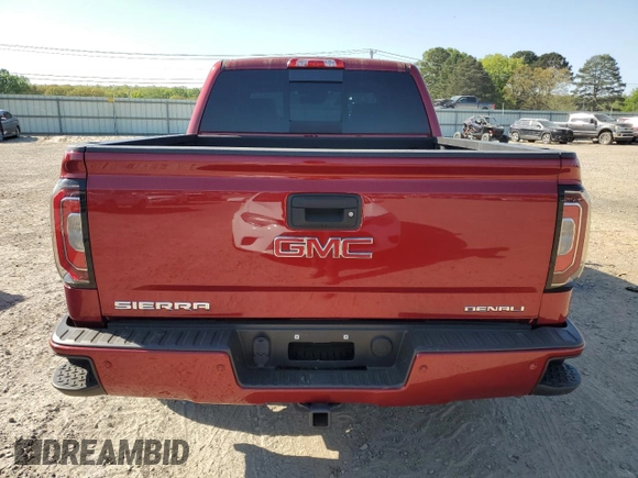 2018 GMC Sierra 1500 Denali z VIN 3GTU2PEJXJG313401, wystawiony jako Copart lot #53170595 z przebiegiem 53 352 mil mil oraz Szkoda całkowita • Salvage title. Historia ofert i sprzedaży dostępna na DreamBid. Obrazek 6.