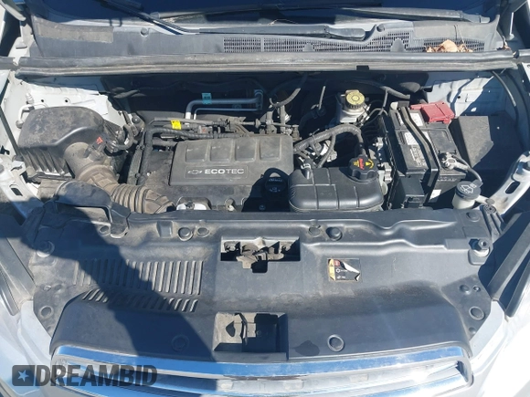2016 Chevrolet Trax LT with VIN KL7CJLSB5GB689149, listed as a IAAI auction lot 42192237 with 158,935 mi miles and . Bid and sale history available at DreamBid. Image 10.