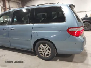 2006 Honda Odyssey EX-L with VIN 5FNRL38726B078467, listed as a IAAI auction lot 41874268 with 178,580 mi miles and . Bid and sale history available at DreamBid. Image 13.