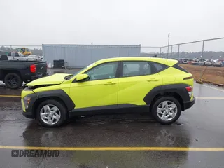 2024 Hyundai Kona SE with VIN KM8HA3AB2RU047730, listed as a IAAI auction lot 41405548 with 8,380 mi miles. Bid and sale history available at carsss.com. Image 14.