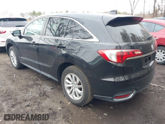 2017 Acura RDX w/Technology Pkg with VIN 5J8TB4H56HL032364, listed as a IAAI auction lot 41866614 with 83,450 mi miles. Bid and sale history available at carsss.com. Image 3.