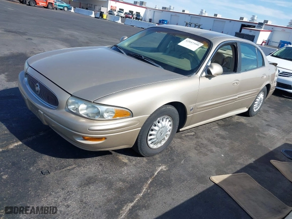 2005 Buick LeSabre Custom with VIN 1G4HP52KX5U213429, listed as a IAAI auction lot 42057599 with 89,466 mi miles. Bid and sale history available at carsss.com. Image 2.