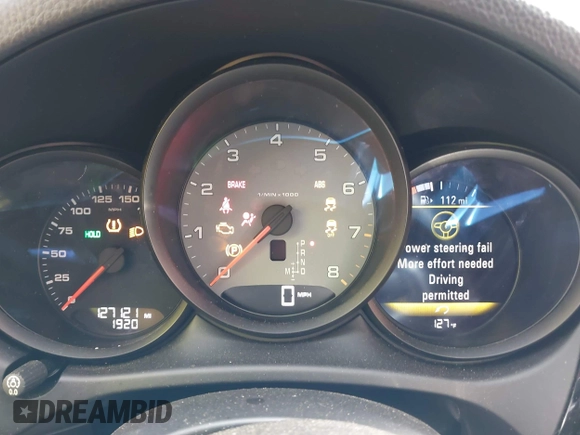2018 Porsche Macan S with VIN WP1AB2A54JLB30852, listed as a IAAI auction lot 42215480 with 127,121 mi miles and . Bid and sale history available at DreamBid. Image 7.