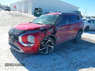 2022 Mitsubishi Outlander SEL z VIN JA4J4VA8XNZ089311, wystawiony jako IAAI lot #41618931 z przebiegiem 35 280 mil mil oraz . Historia ofert i sprzedaży dostępna na DreamBid. Obrazek 18.