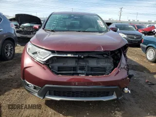 2018 Honda CR-V EX-L with VIN 7FARW2H88JE050602, listed as a Copart auction lot 48007035 with 59,638 mi miles and Salvage Title. Bid and sale history available at carsss.com. Image 5.