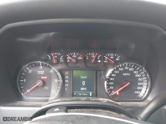 2018 Chevrolet Silverado 1500 Work Truck with VIN 1GCNCNEH9JZ175238, listed as a IAAI auction lot 41527395 with 196,708 mi miles. Bid and sale history available at carsss.com. Image 7.