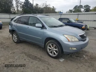 2009 Lexus RX 350 with VIN 2T2GK31U29C069945, listed as a Copart auction lot 49680185 with 248,237 mi miles and Salvage Title. Bid and sale history available at DreamBid. Image 4.