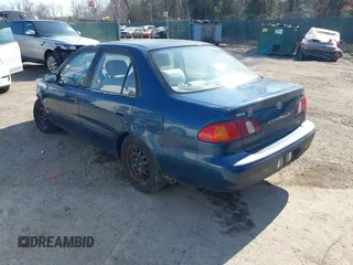 1999 Toyota Corolla VE with VIN 2T1BR18E5XC188132, listed as a IAAI auction lot 41773380 with 380,772 mi miles and . Bid and sale history available at DreamBid. Image 3.