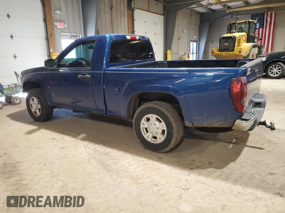 2006 GMC Canyon SL Z85 with VIN 1GTDT148268191882, listed as a Copart auction lot 47809745 with 153,108 mi miles and Clean Title. Bid and sale history available at carsss.com. Image 2.