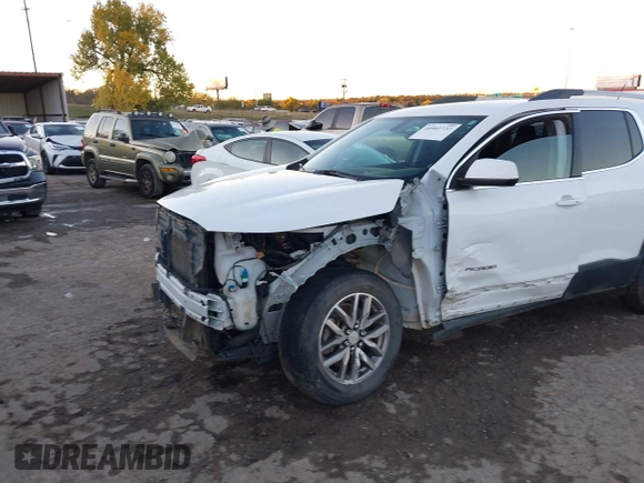 2018 GMC Acadia SLE with VIN 1GKKNLLSXJZ172269, listed as a IAAI auction lot 40901737 with 86,641 mi miles and . Bid and sale history available at DreamBid. Image 6.