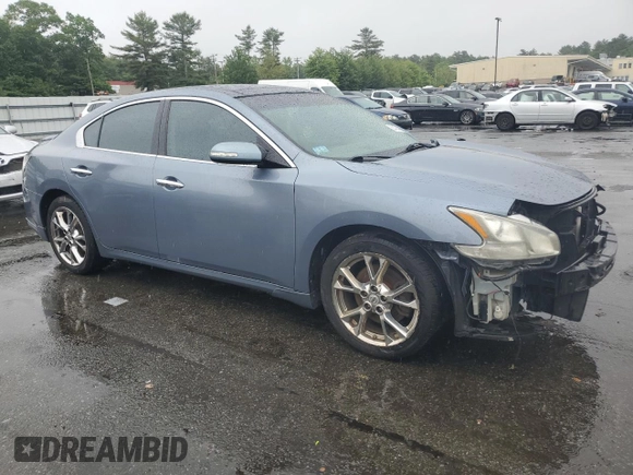 2012 Nissan Maxima S with VIN 1N4AA5AP2CC800172, listed as a Copart auction lot 60494065 with 96,111 mi miles and Non repairable. Bid and sale history available at DreamBid. Image 4.