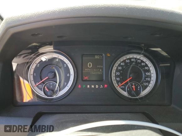 2019 Ram 1500 Tradesman z VIN 1C6RR7FG3KS544176, wystawiony jako Copart lot #47624925 z przebiegiem 194 209 mil mil oraz Szkoda całkowita • Salvage title. Historia ofert i sprzedaży dostępna na DreamBid. Obrazek 9.