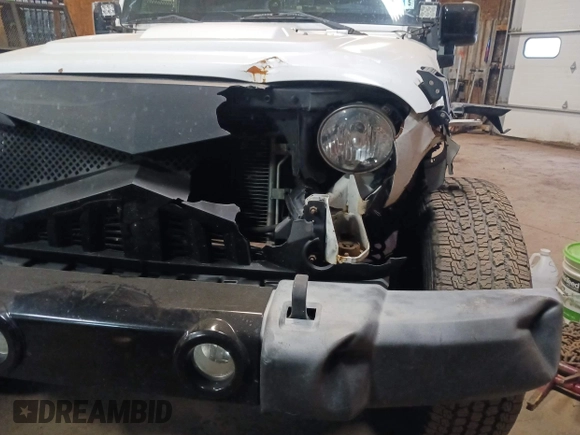 2015 Jeep Wrangler Unlimited Sahara with VIN 1C4BJWEG8FL696581, listed as a IAAI auction lot 41923093 with 193,421 mi miles and . Bid and sale history available at DreamBid. Image 6.