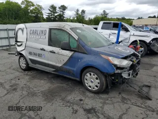 2019 Ford Transit Connect XLT with VIN NM0LS7F22K1408504, listed as a Copart auction lot 56724995 with Not provided miles and Salvage title. Bid and sale history available at DreamBid. Image 4.