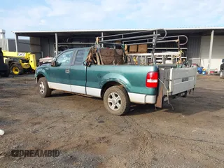 2007 Ford F-150 STX with VIN 1FTRX12W57FB35590, listed as a IAAI auction lot 41518237 with 242,321 mi miles and . Bid and sale history available at DreamBid. Image 3.