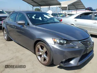 2014 Lexus IS 350 с VIN JTHBE1D21E5008757, выставлен на аукционе IAAI как лот 42510825 с пробегом 105 687 миль миль и . История ставок и продаж доступна на DreamBid. Изображение 1.
