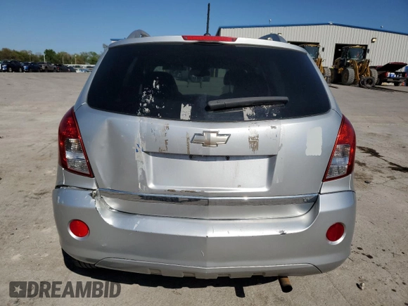2014 Chevrolet Captiva Sport LT with VIN 3GNAL3EK2ES663746, listed as a Copart auction lot 52786195 with 163,520 mi miles and Clean Title. Bid and sale history available at DreamBid. Image 6.