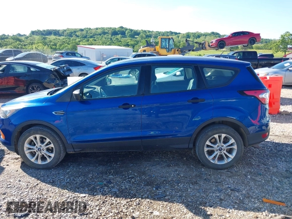 2018 Ford Escape S with VIN 1FMCU0F7XJUB67770, listed as a IAAI auction lot 42160756 with 88,329 mi miles and . Bid and sale history available at DreamBid. Image 14.
