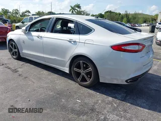 2014 Ford Fusion Titanium with VIN 3FA6P0K90ER172690, listed as a IAAI auction lot 42697162 with Not provided miles and . Bid and sale history available at DreamBid. Image 3.