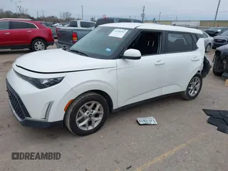 2023 Kia Soul S with VIN KNDJ23AUXP7215033, listed as a IAAI auction lot 41598392 with 49,416 mi miles. Bid and sale history available at carsss.com. Image 16.