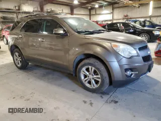 2011 Chevrolet Equinox LTZ z VIN 2CNALFEC9B6287491, wystawiony jako Copart lot #60168585 z przebiegiem 182 171 mil mil oraz Czysty tytuł • Clean title. Historia ofert i sprzedaży dostępna na DreamBid. Obrazek 4.