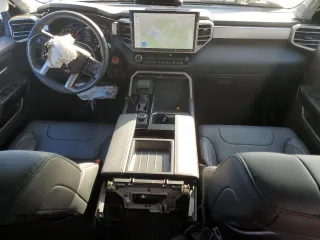 2022 Toyota Tundra Limited with VIN 5TFJA5ABXNX010225, listed as a Copart auction lot 41929245 with 28,476 mi miles and Salvage title. Bid and sale history available at DreamBid. Image 8.