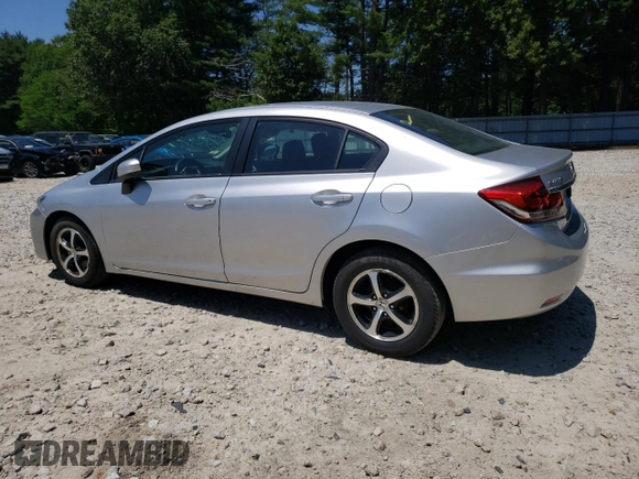 2015 Honda Civic SE z VIN 19XFB2F76FE242053, wystawiony jako Copart lot #61770885 z przebiegiem 137 585 mil mil oraz Czysty tytuł • Clean title. Historia ofert i sprzedaży dostępna na DreamBid. Obrazek 2.