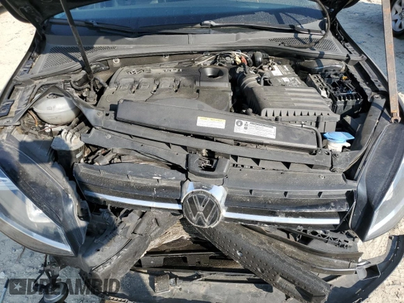 2015 Volkswagen Golf SportWagen TDI SEL with VIN 3VWCA7AU9FM511780, listed as a Copart auction lot 61074554 with 137,670 mi miles and Salvage Title. Bid and sale history available at carsss.com. Image 12.