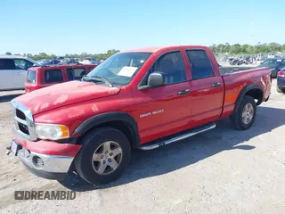 2005 Dodge 1500 SLT with VIN 1D7HA18N65S367136, listed as a IAAI auction lot 42074632 with 178,477 mi miles. Bid and sale history available at carsss.com. Image 2.