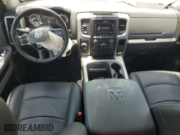 2018 Ram 1500 Big Horn z VIN 1C6RR7LT7JS254698, wystawiony jako Copart lot #57526965 z przebiegiem 46 700 mil mil oraz Szkoda całkowita • Salvage title. Historia ofert i sprzedaży dostępna na DreamBid. Obrazek 8.
