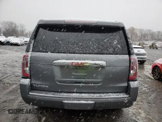 2020 GMC Yukon Denali with VIN 1GKS2CKJ3LR289504, listed as a Copart auction lot 77965694 with 0 mi miles and Salvage Title. Bid and sale history available at carsss.com. Image 6.