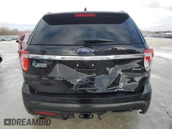 2016 Ford Explorer with VIN 1FM5K8B85GGC94963, listed as a Copart auction lot 44321835 with 33,108 mi miles and Clean Title. Bid and sale history available at DreamBid. Image 6.