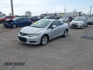 2013 Honda Civic Cpe LX with VIN 2HGFG3B58DH519509, listed as a IAAI auction lot 42056018 with 80,453 mi miles. Bid and sale history available at carsss.com. Image 17.