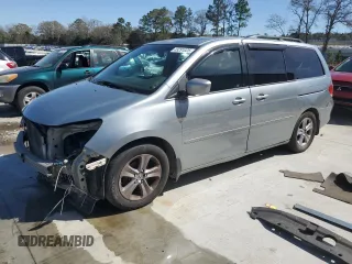 2010 Honda Odyssey Touring with VIN 5FNRL3H97AB096960, listed as a Copart auction lot 49291025 with 167,224 mi miles and Salvage Title. Bid and sale history available at carsss.com. Image 1.