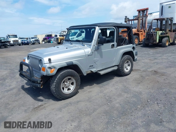 2004 Jeep Wrangler Sport with VIN 1J4FA49S04P781581, listed as a IAAI auction lot 42078693 with 111,123 mi miles and . Bid and sale history available at DreamBid. Image 17.