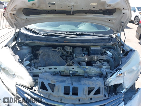 2015 Nissan Note S Plus with VIN 3N1CE2CP7FL403961, listed as a IAAI auction lot 41874783 with 150,142 mi miles and . Bid and sale history available at DreamBid. Image 10.