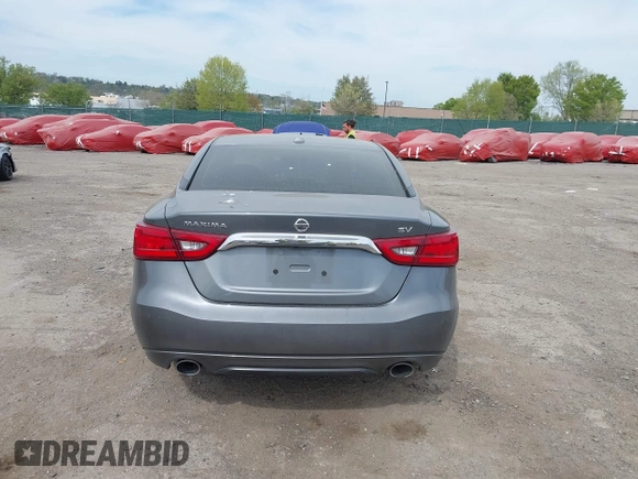 2018 Nissan Maxima SV with VIN 1N4AA6AP4JC377985, listed as a IAAI auction lot 42071678 with 104,326 mi miles and . Bid and sale history available at DreamBid. Image 15.