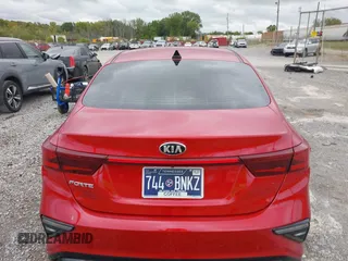 2019 Kia Forte LXS with VIN 3KPF24AD3KE052150, listed as a IAAI auction lot 40432290 with 71,081 mi miles. Bid and sale history available at carsss.com. Image 16.