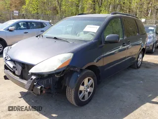 2006 Toyota Sienna CE with VIN 5TDZA23C56S540813, listed as a IAAI auction lot 42064424 with 190,936 mi miles and . Bid and sale history available at DreamBid. Image 17.