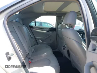 2009 Cadillac CTS RWD w/1SB with VIN 1G6DV57V690112934, listed as a IAAI auction lot 41937521 with 30,068 mi miles. Bid and sale history available at carsss.com. Image 8.