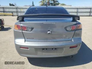 2016 Mitsubishi Lancer GT with VIN JA32U8FW3GU009039, listed as a Copart auction lot 49554555 with 119,207 mi miles and Salvage Title. Bid and sale history available at carsss.com. Image 6.