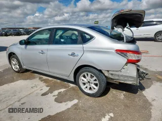 2014 Nissan Sentra SV with VIN 3N1AB7AP0EY210391, listed as a Copart auction lot 62337005 with 182,380 mi miles and Salvage title. Bid and sale history available at DreamBid. Image 2.