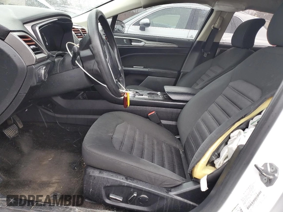 2017 Ford Fusion SE with VIN 3FA6P0H71HR390129, listed as a Copart auction lot 47251755 with 72,790 mi miles and Salvage Title. Bid and sale history available at DreamBid. Image 7.