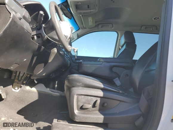 2016 Chevrolet Tahoe Commercial with VIN 1GNLCDEC9GR252678, listed as a Copart auction lot 87942765 with 163,560 mi miles and Salvage Title. Bid and sale history available at carsss.com. Image 7.