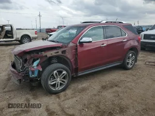 2017 Chevrolet Equinox Premier z VIN 2GNFLGEKXH6133718, wystawiony jako Copart lot #54357015 z przebiegiem 95 927 mil mil oraz Szkoda całkowita • Salvage title. Historia ofert i sprzedaży dostępna na DreamBid. Obrazek 1.