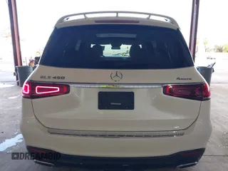 2022 Mercedes-Benz GLS with VIN 4JGFF5KE4NA793413, listed as a IAAI auction lot 41529276 with 29,692 mi miles. Bid and sale history available at carsss.com. Image 17.