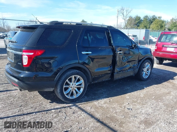 2012 Ford Explorer XLT with VIN 1FMHK8D84CGA20027, listed as a IAAI auction lot 38660663 with 111,632 mi miles and . Bid and sale history available at DreamBid. Image 4.