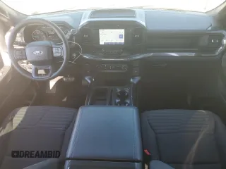 2023 Ford F-150 XL with VIN 1FTEX1CP8PKE67066, listed as a Copart auction lot 43730895 with 24,895 mi miles and Clean title. Bid and sale history available at DreamBid. Image 8.