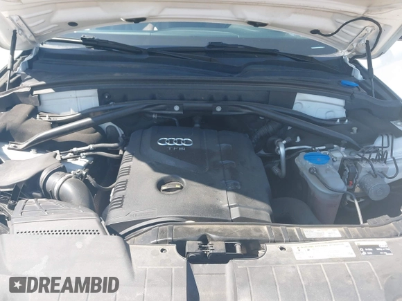 2016 Audi Q5 Premium with VIN WA1C2AFP9GA124543, listed as a IAAI auction lot 42230182 with 80,722 mi miles and . Bid and sale history available at DreamBid. Image 10.
